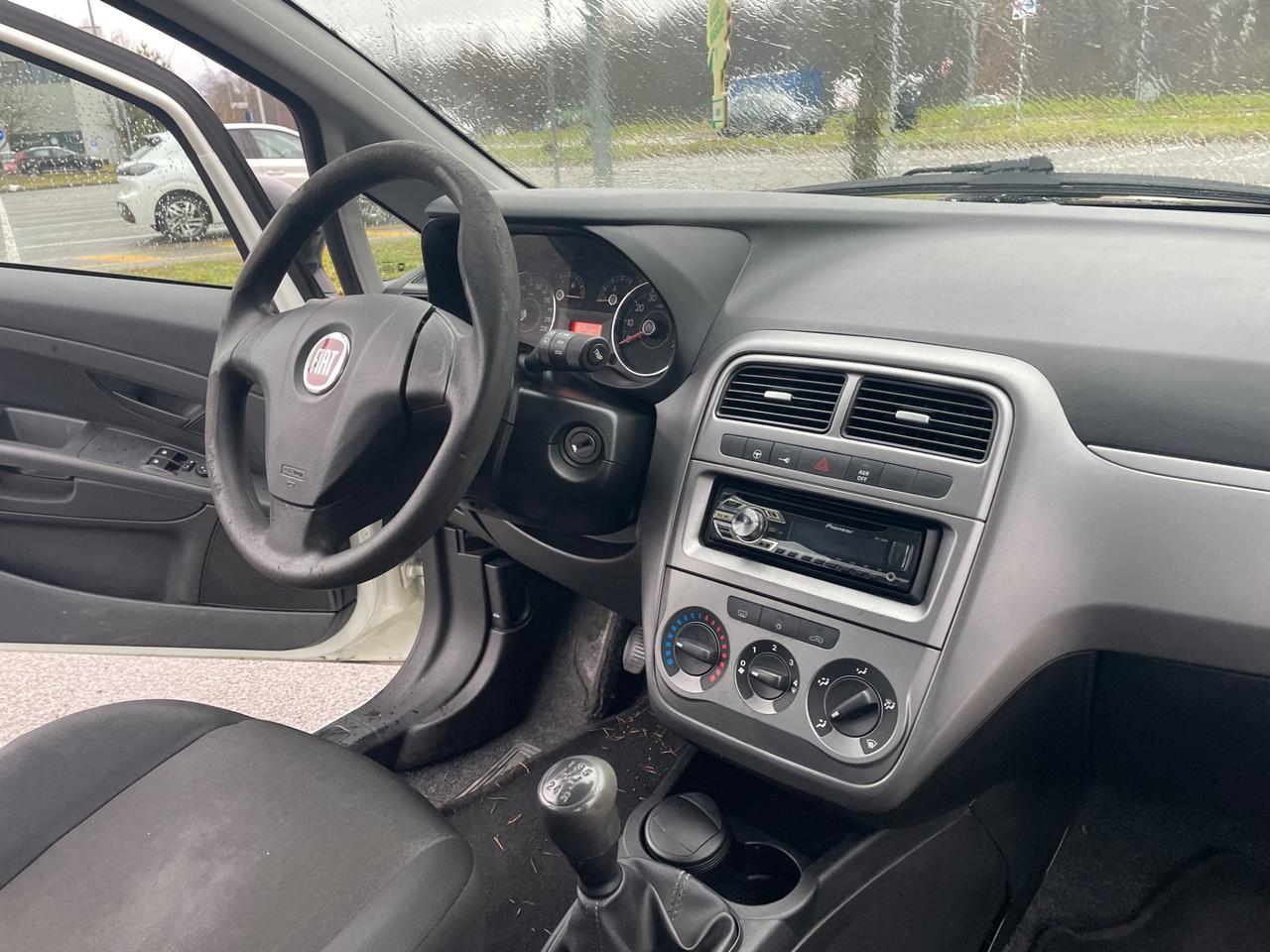 Fiat Punto 1.3 MJT II 75 CV 5 porte*Autocarro*