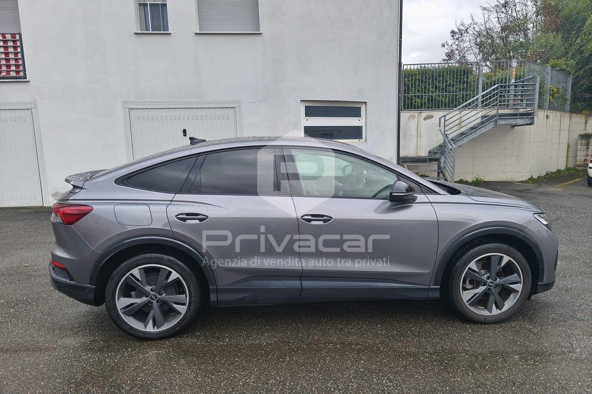 AUDI Q4 SPB 35 e-tron Business Advanced