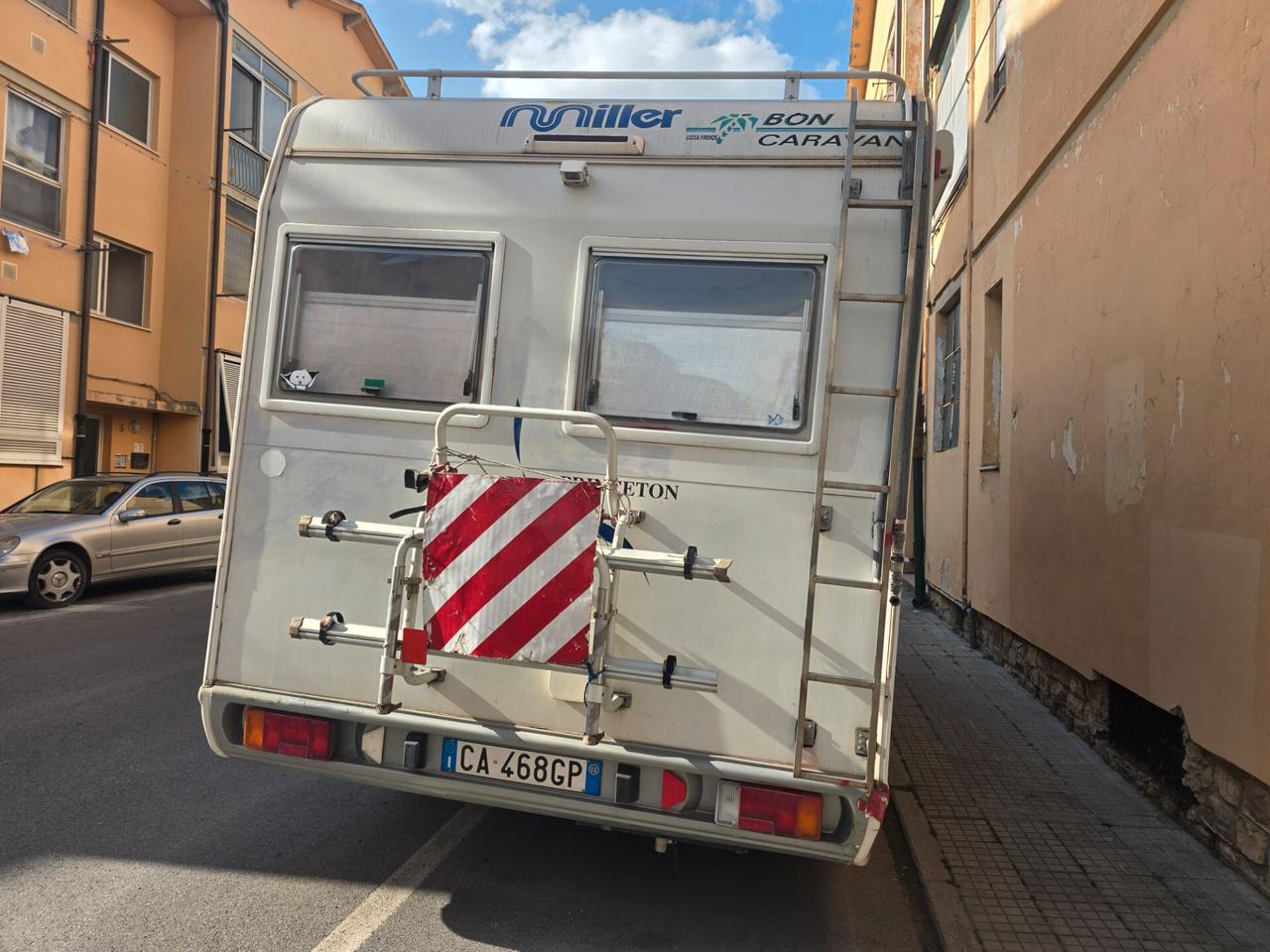 Miller mieller 1.9 diesel 4 posti letto