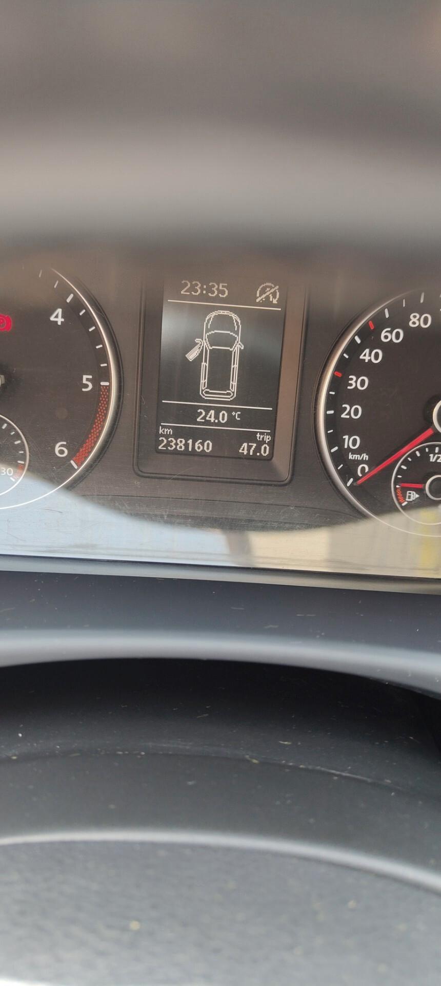 Volkswagen Touran 1.6 TDI Comfortline