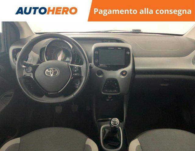 TOYOTA Aygo Connect 1.0 VVT-i 72 CV 5 porte x-fun