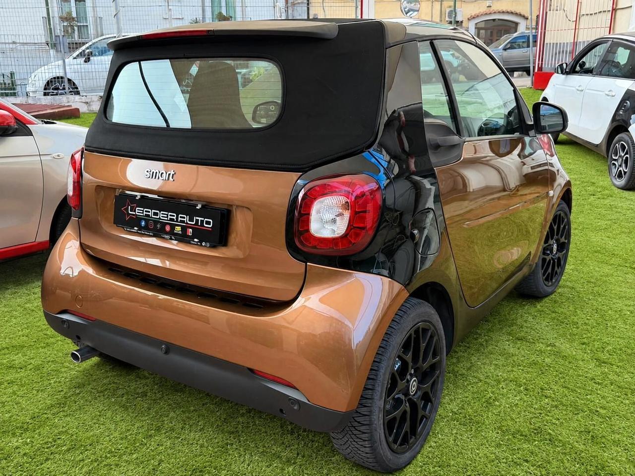 Smart ForTwo 0.9 90 Cv Turbo Cabrio