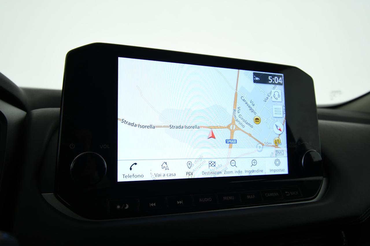 NISSAN Qashqai 1.3 mhev Business 2wd 140cv CAMERA 360+ACC+APP CONNECT