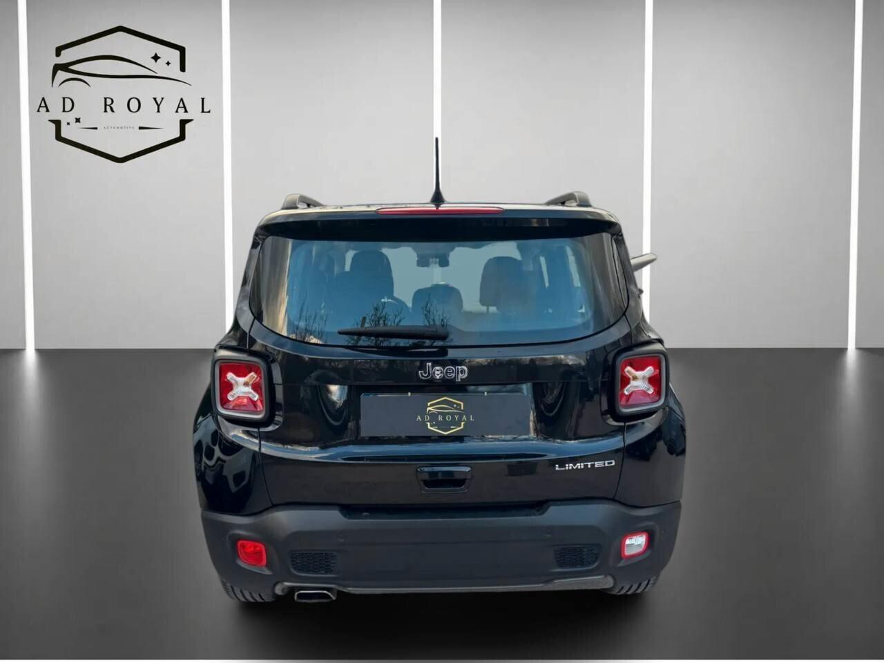 Jeep Renegade 1.6 Mjt 120 CV Limited AUTOMATICO 05/2020