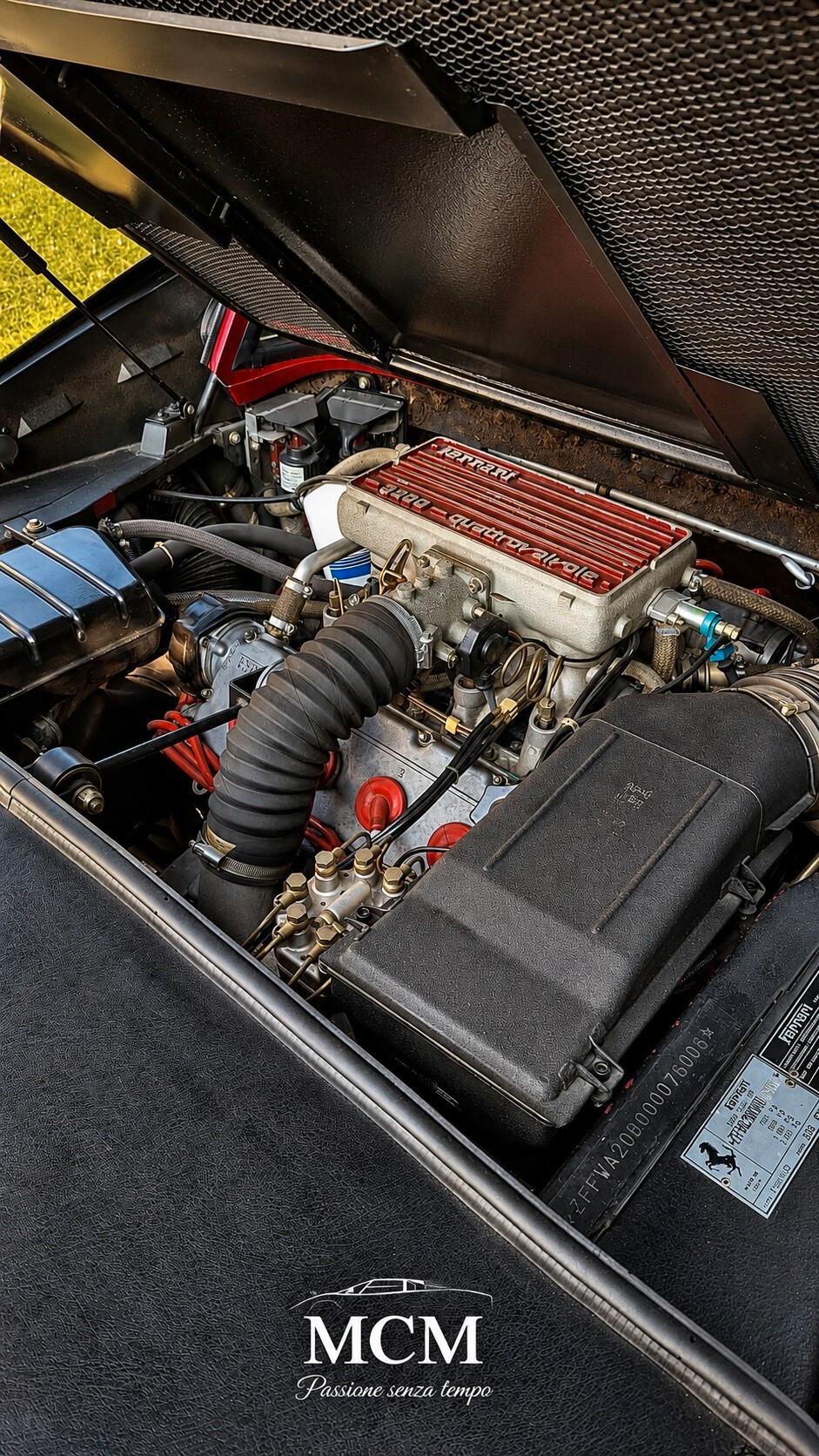 Ferrari 328 GTS - 65.000km - Italiana - Book Service -Tools Kit
