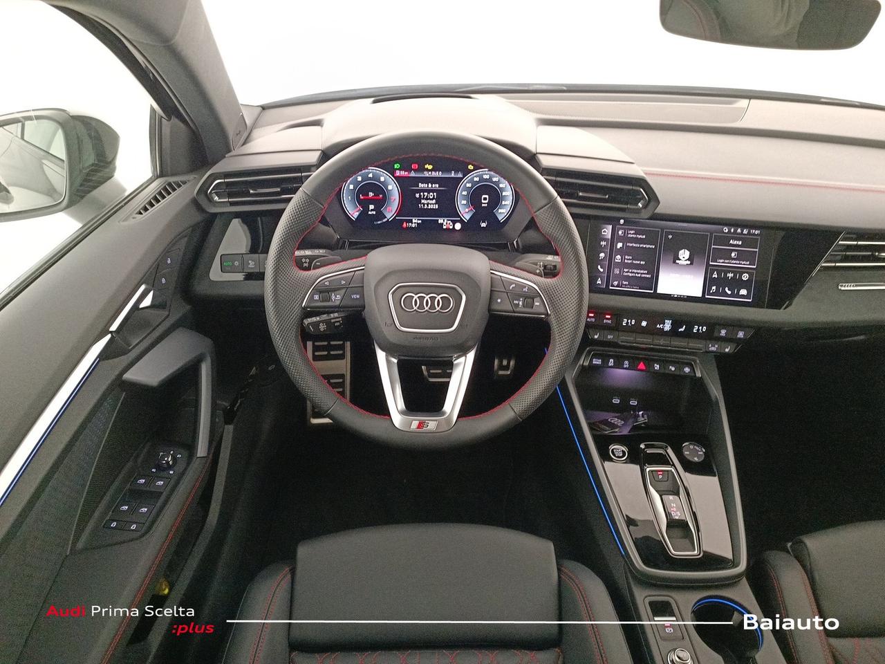Audi A3 sedan 35 1.5 tfsi mhev 48v s line edition s tronic