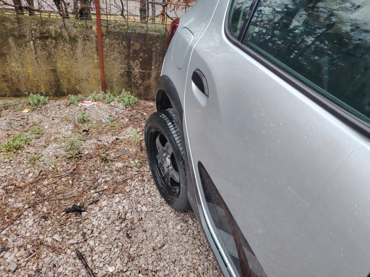 Dacia Sandero Stepway 0.9 TCe 90 CV Techroad - incidentata