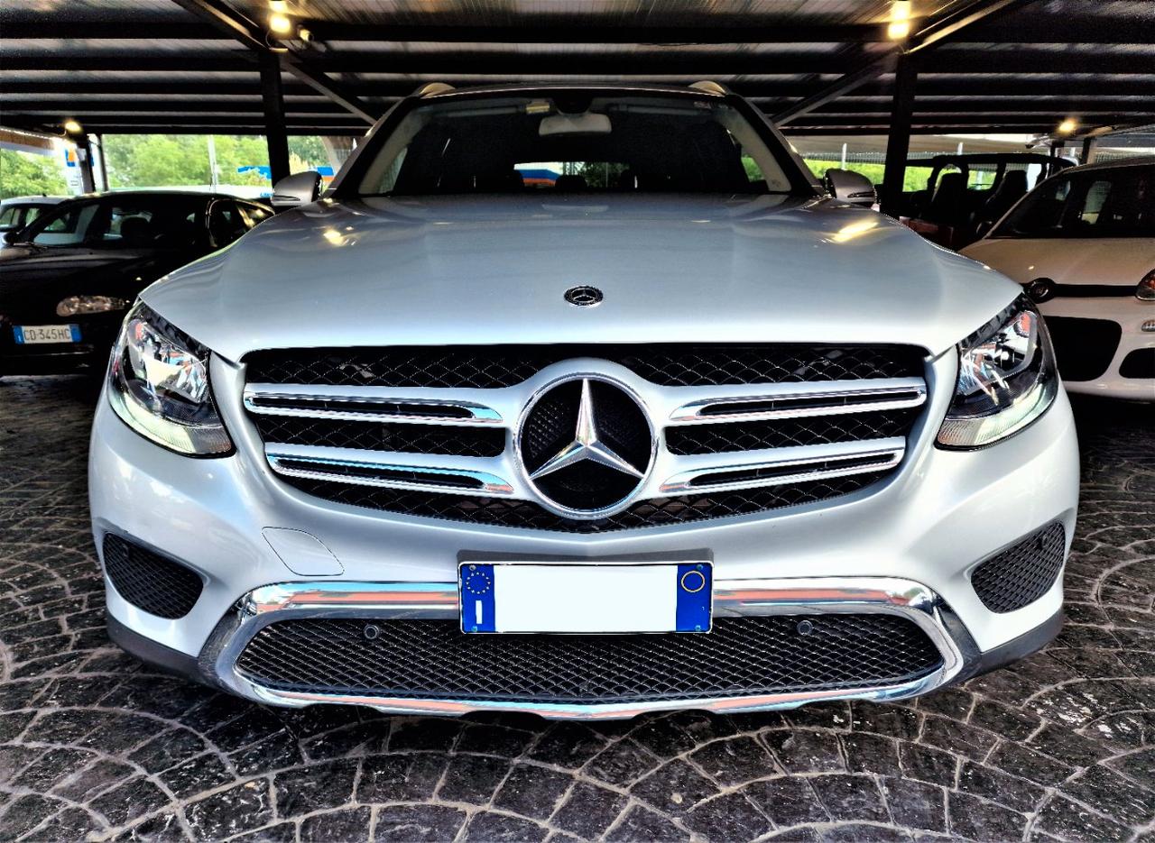 Mercedes GLC SUV GLC 220 d Business 4matic auto