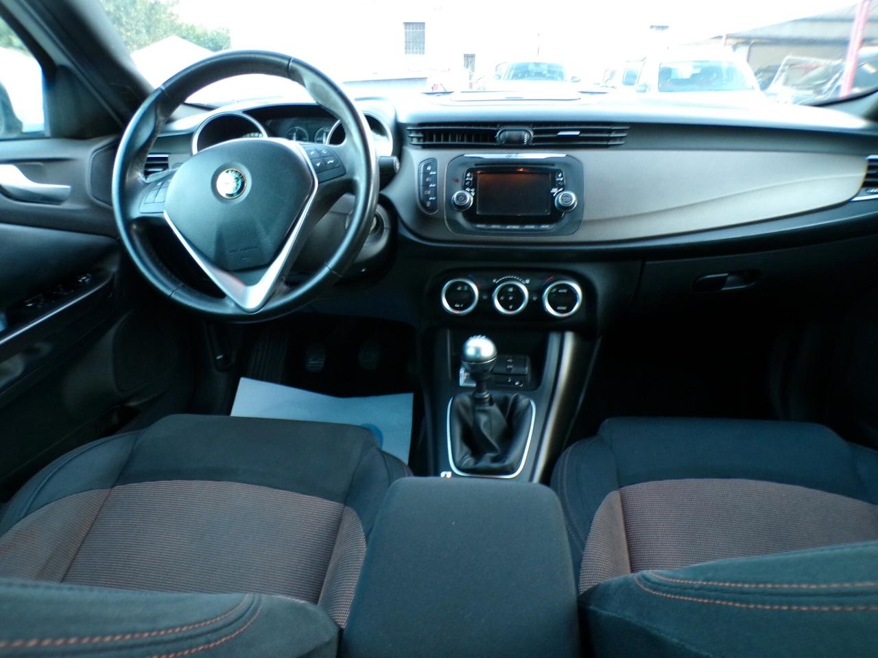 Alfa Romeo Giulietta 1.4 Turbo 120 CV GPL