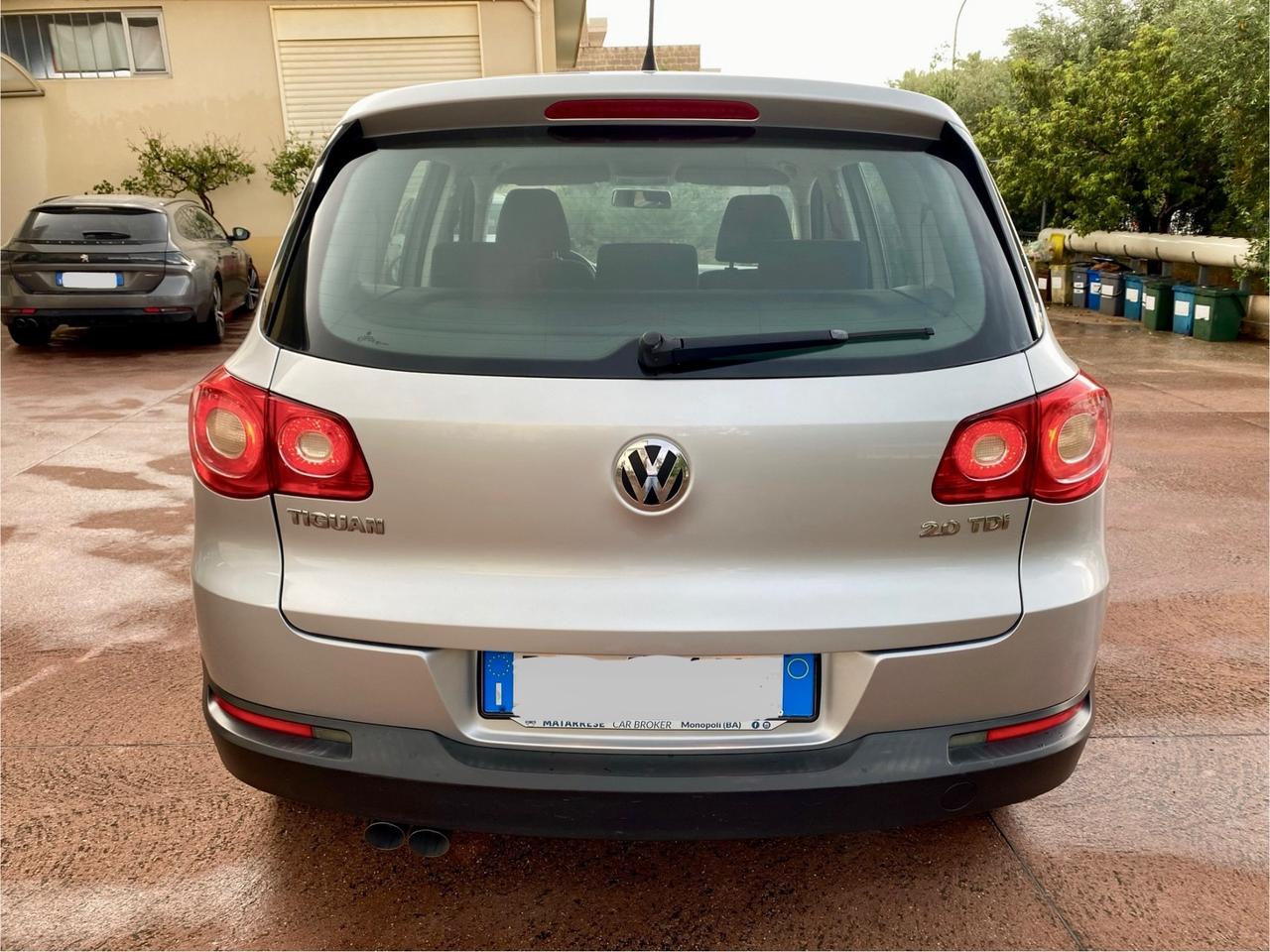 Volkswagen Tiguan 2.0 16V TDI DPF Sport & Style (18°)