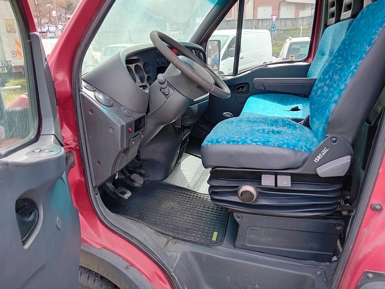 IVECO TURBO DAILY 35C13 CON CASSONE ISOTERMICO