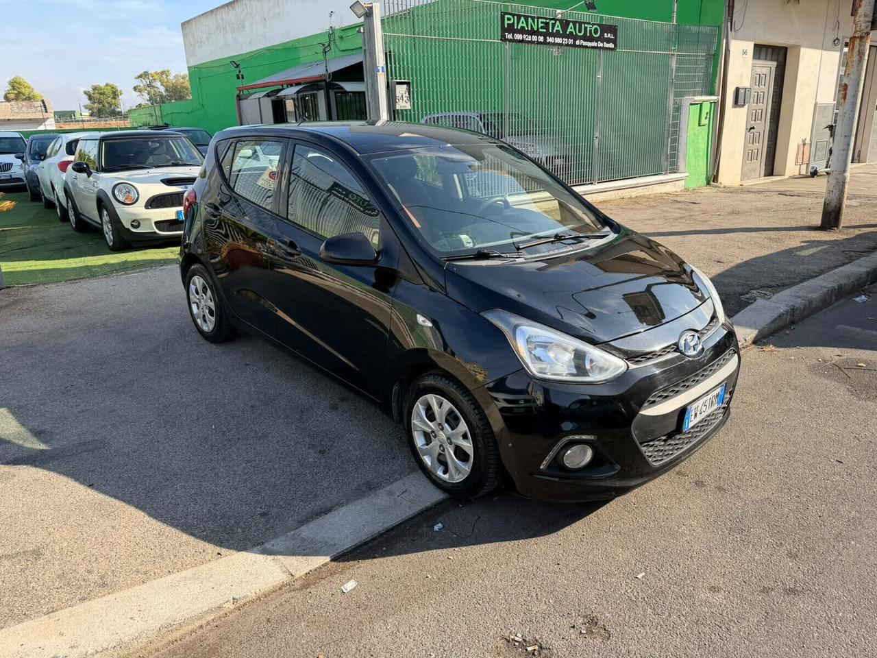 Hyundai i10 1.0 MPI Login