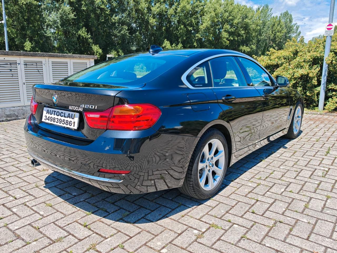 Bmw 4er Gran Coupe 420i Gran Coupé Modern