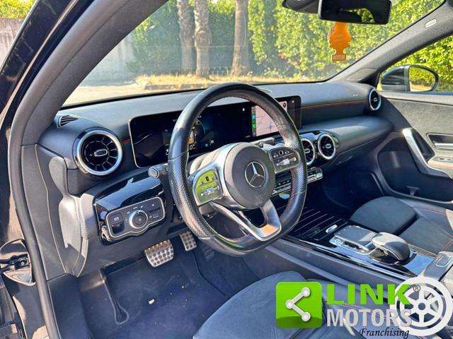 MERCEDES-BENZ A 180 d Automatic Premium AMG GARANZIA 24 MESI
