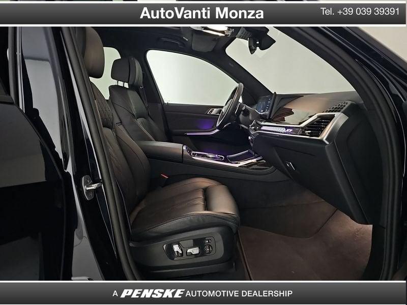 BMW X7 X7 xDrive40d 48V Msport Pro