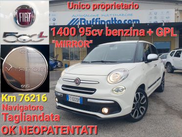 FIAT 500L 1.4 95 CV Mirror GPL