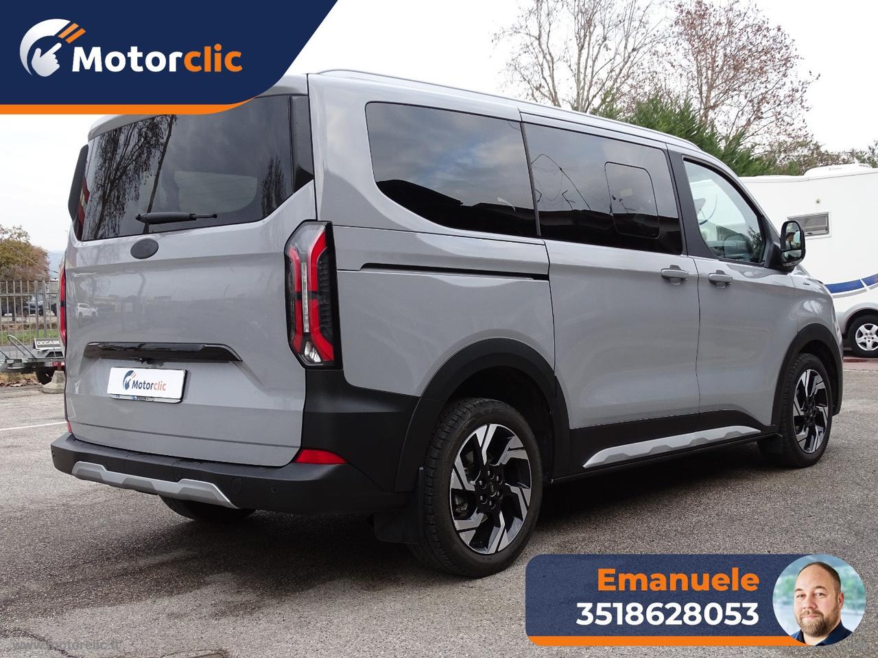 FORD Tou.Cust. 320 2.0 EcoB 170 aut. PC Act.