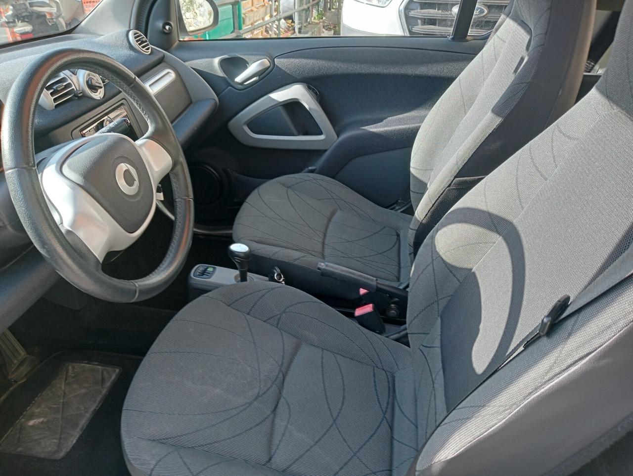 Smart ForTwo 1000 52 kW MHD coupé pure automatico