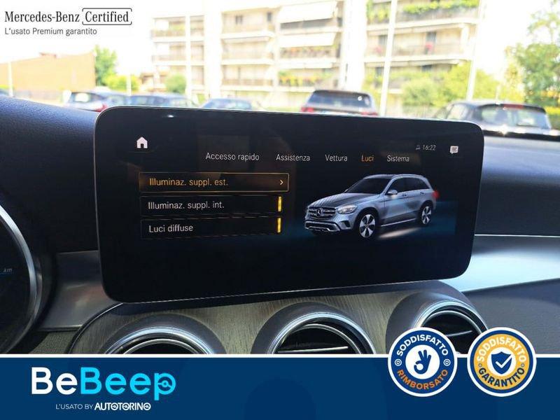 Mercedes-Benz GLC 220 D PREMIUM 4MATIC AUTO
