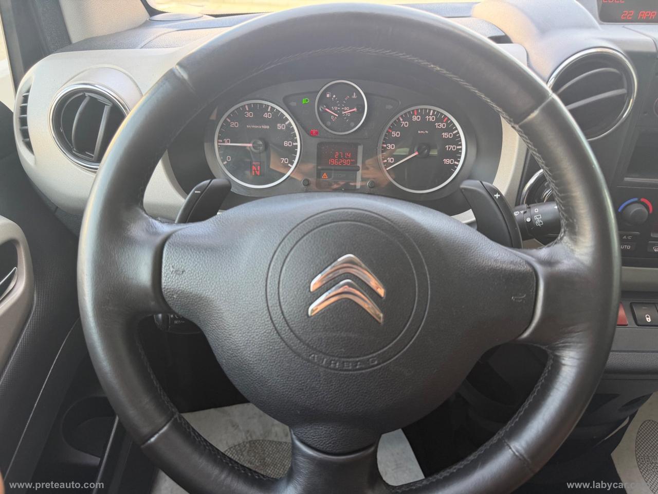 CITROEN Berlingo Multisp. 1.6 e-HDi 90 CMP6 Sed. TRASPORTO DISABILI