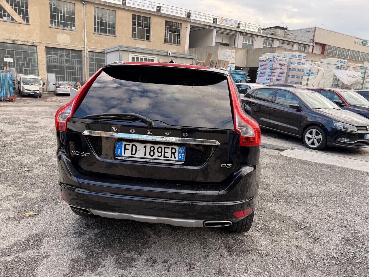 VOLVO XC 60 D3 Ocean Race AUTOMATICO