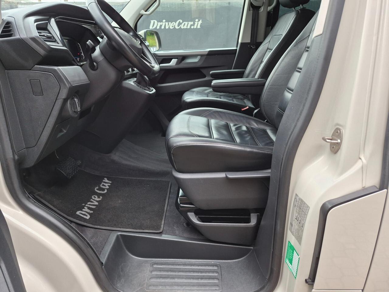 Volkswagen T6.1 Multivan 2.0 TDI COMFORTLINE DSG 150CV 7 POSTI PELLE NAVI RETROCAMERA ACC CARPLAY E ANDROID AUTO PORTE ELETTRICHE PREZZO + IVA 22%