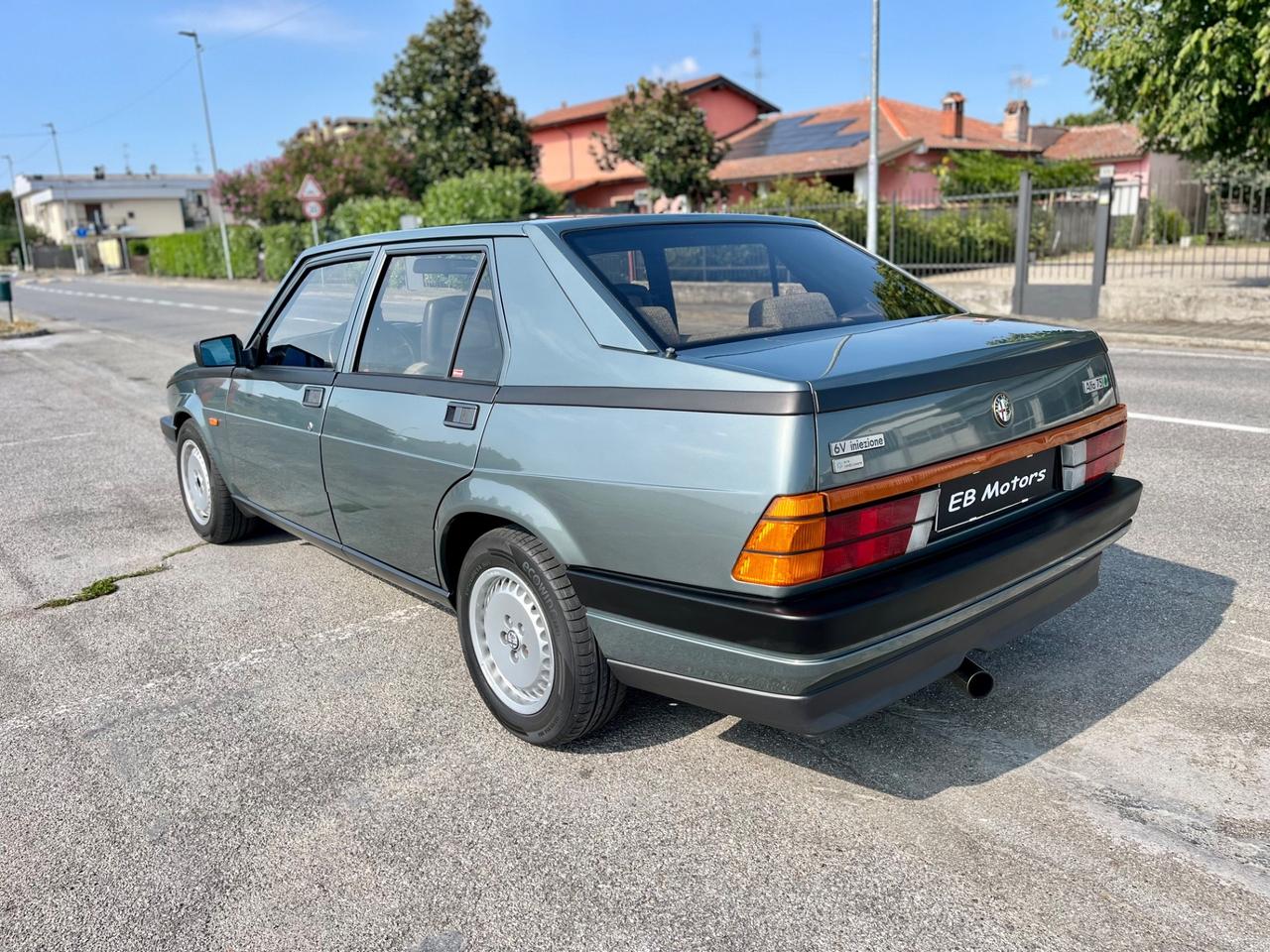 Alfa Romeo 75 2.5 V6 Quadrifoglio Verde - Targa MI