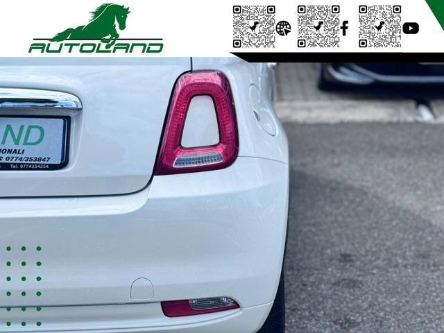FIAT 500 1.2 Lounge 69Cv Adatta Neo Patentati