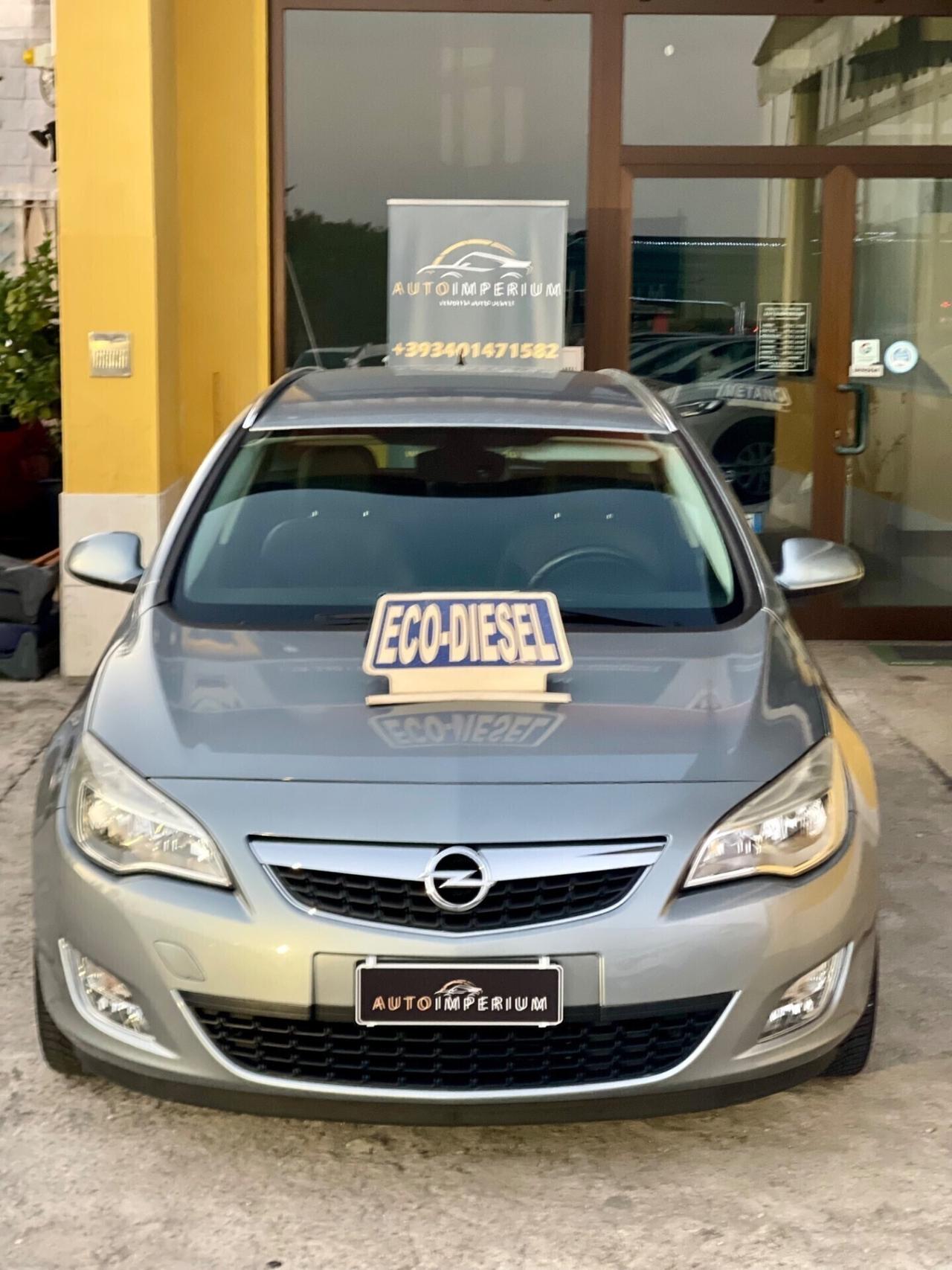 Opel Astra 1.7 CDTI 110CV Sports Tourer Cosmo