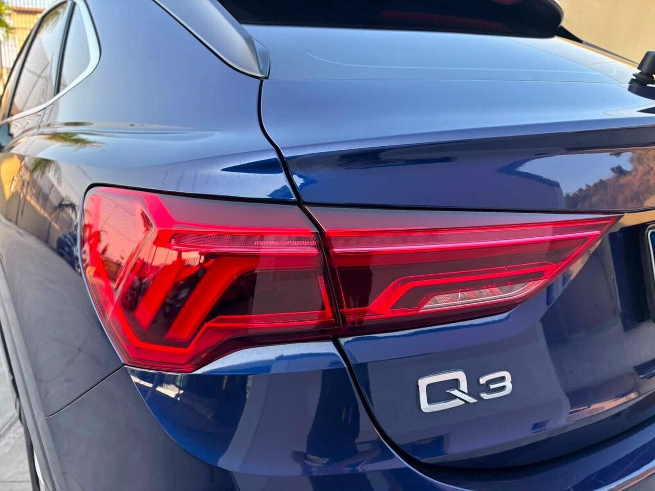 Audi Q3 Sportback line edition '^'^'