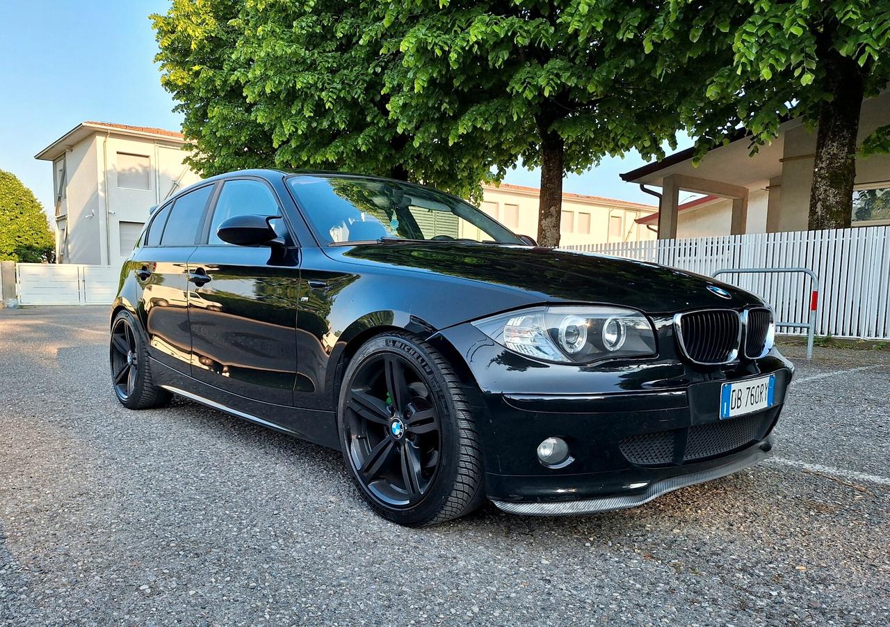 Bmw 120 120d cat 5 porte Futura DPF