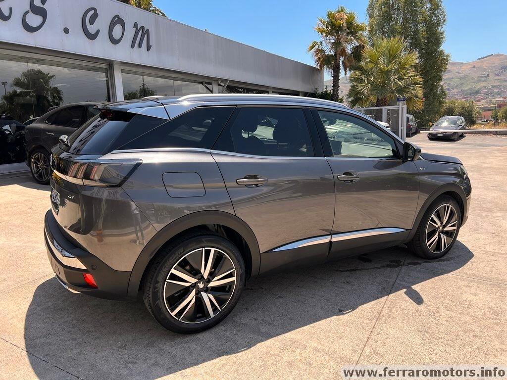 Peugeot 3008 BlueHDi 130 S&S EAT8 GT TUA A SOLI 269 EURO AL MESE