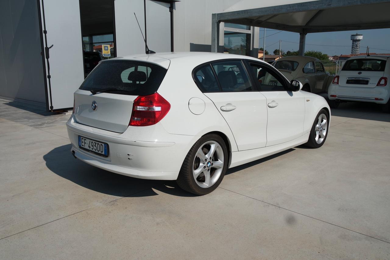 Bmw 118 118d 2.0 143CV cat 5 porte Futura DPF