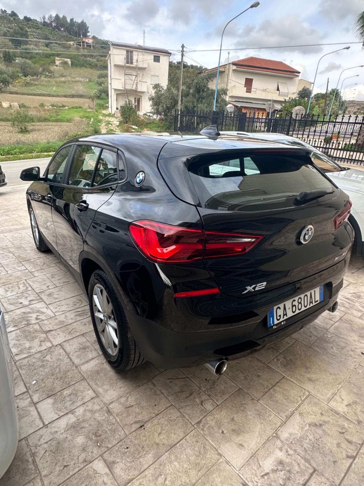 Bmw X2 sDrive18d X