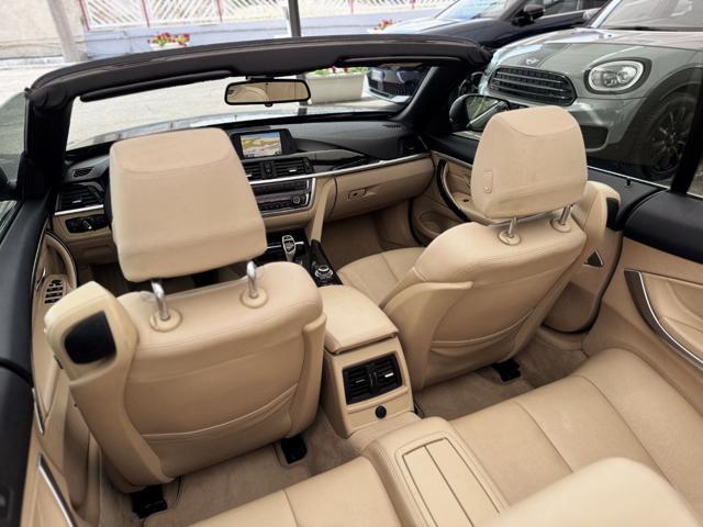 BMW 420 d Cabrio Luxury (Pelle/Led/Retro/Navi/Auto)