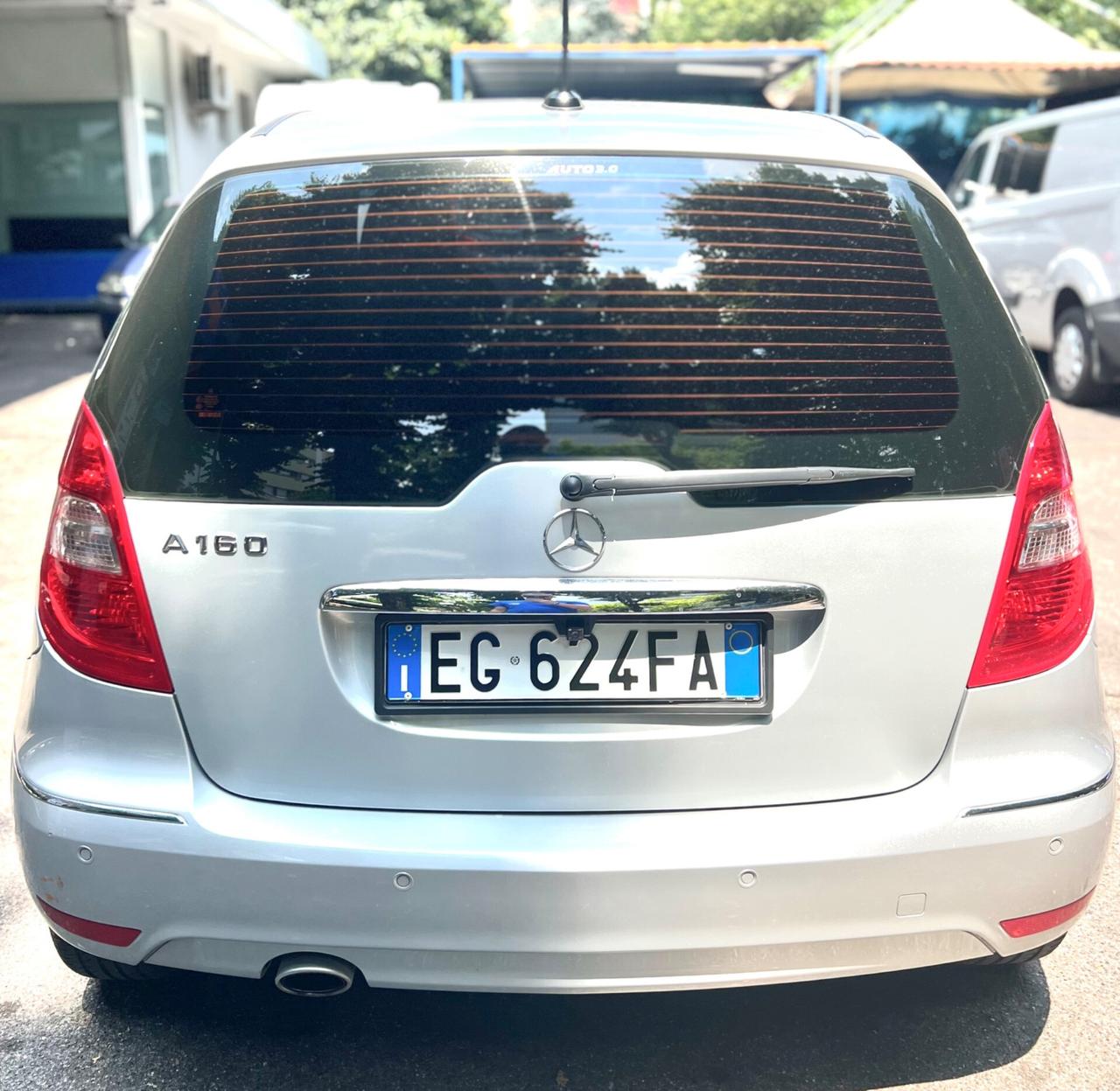 Mercedes-benz A 150 A150 benzina/gpl CAMBIO AUTOMATICO full!!!