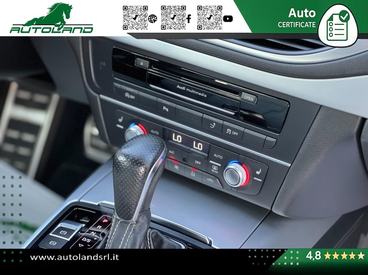 Audi A7 Sportback 3.0 tdi quattro 272cv S-Line ACC - 20" - Frecce Dinamiche