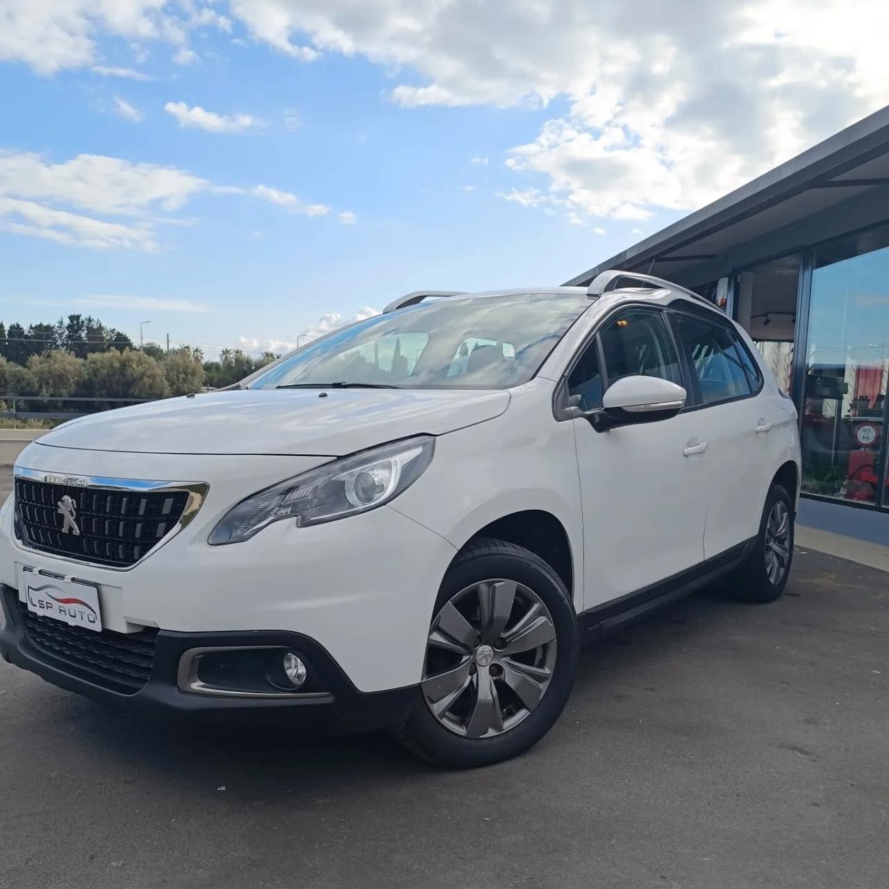 Peugeot 2008 1.6 HDI 2018 KM CERTIFICATI