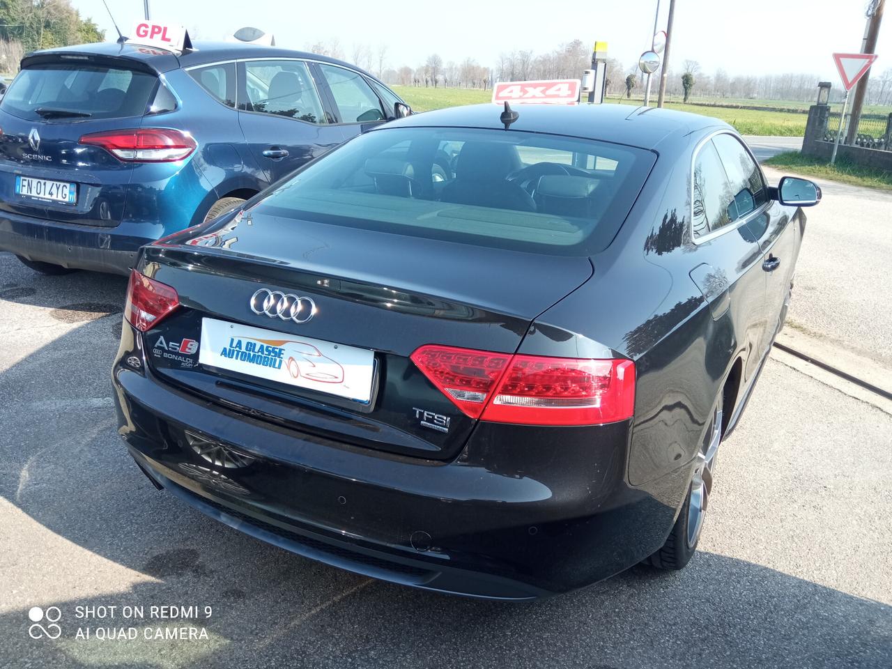 Audi A5 2.0 TFSI 211 CV quattro S tronic S.LINE