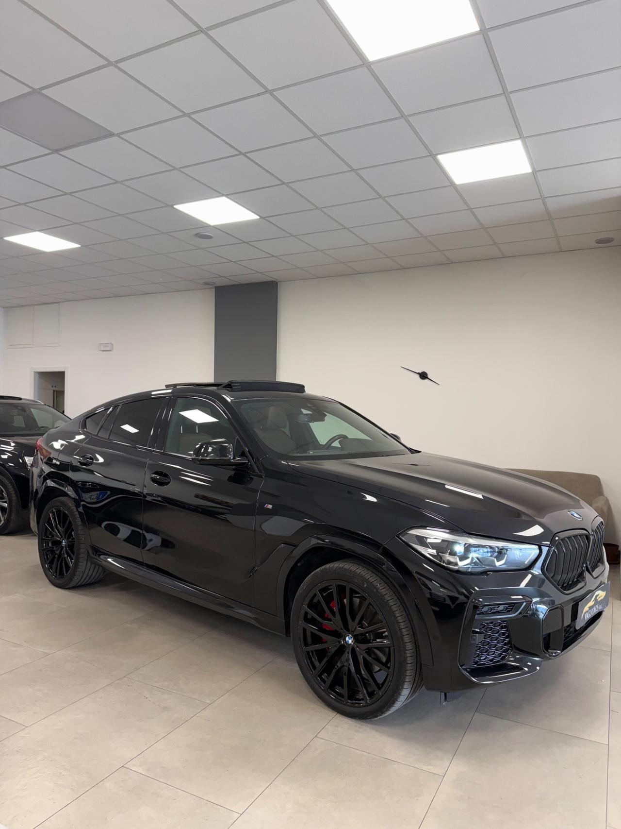 Bmw X6 xDrive30d 48V Msport