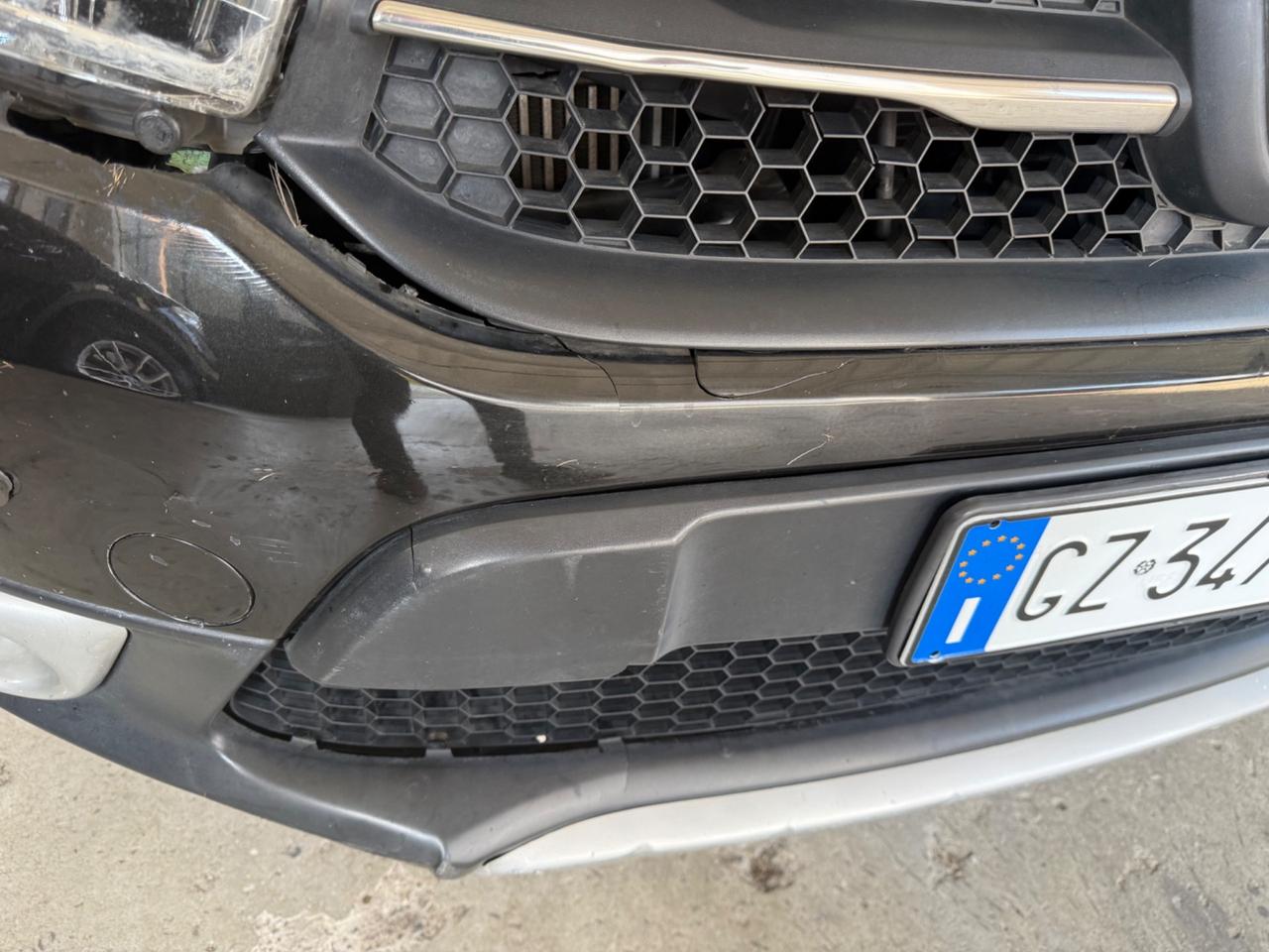 Dacia Sandero Stepway 1.5 dCi 90CV DIFETTI DI CARROZZERIA