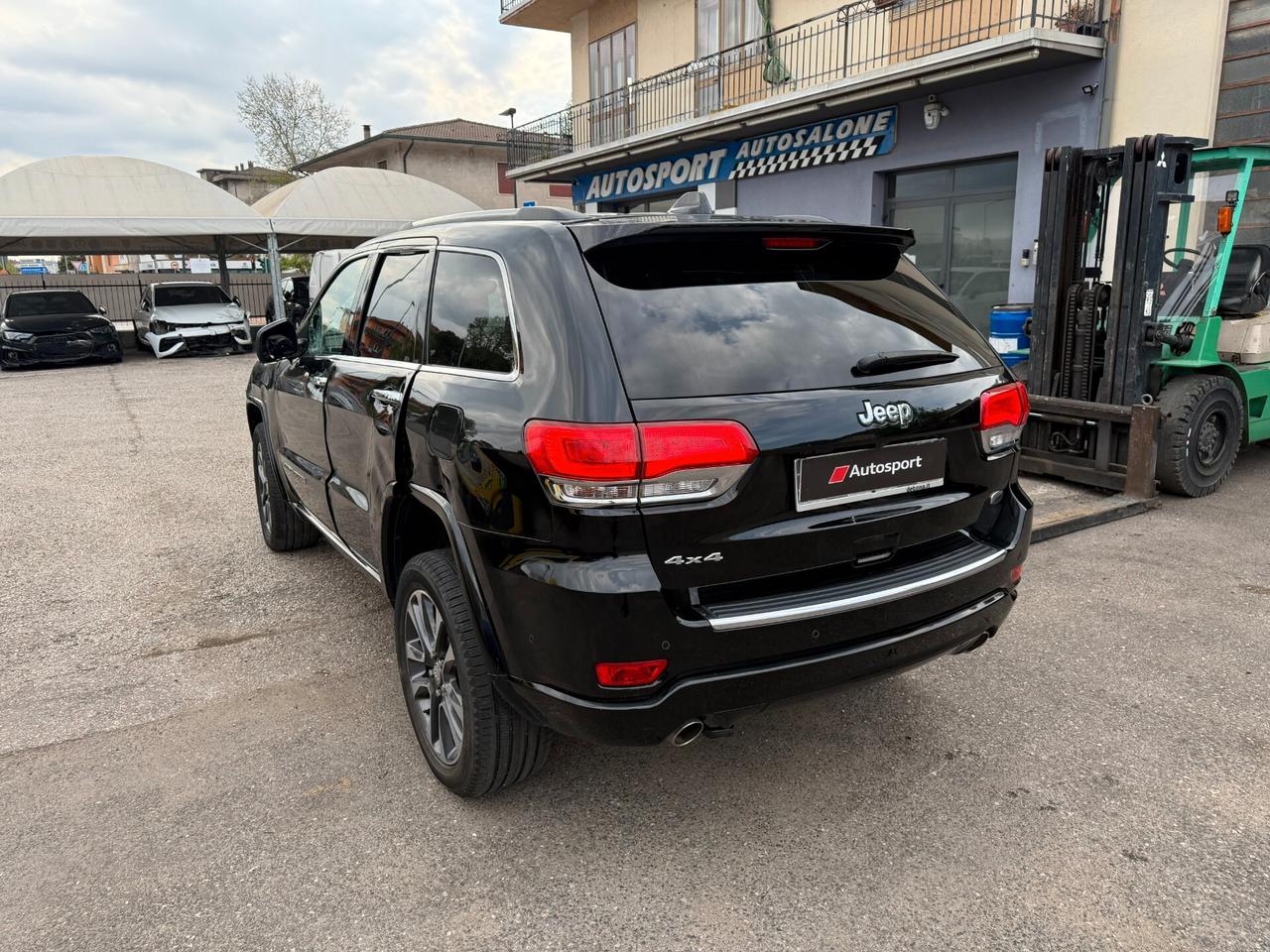 Jeep Grand Cherokee 3.0 V6 250 CV Multijet II Overland ! INCIDENTATO !