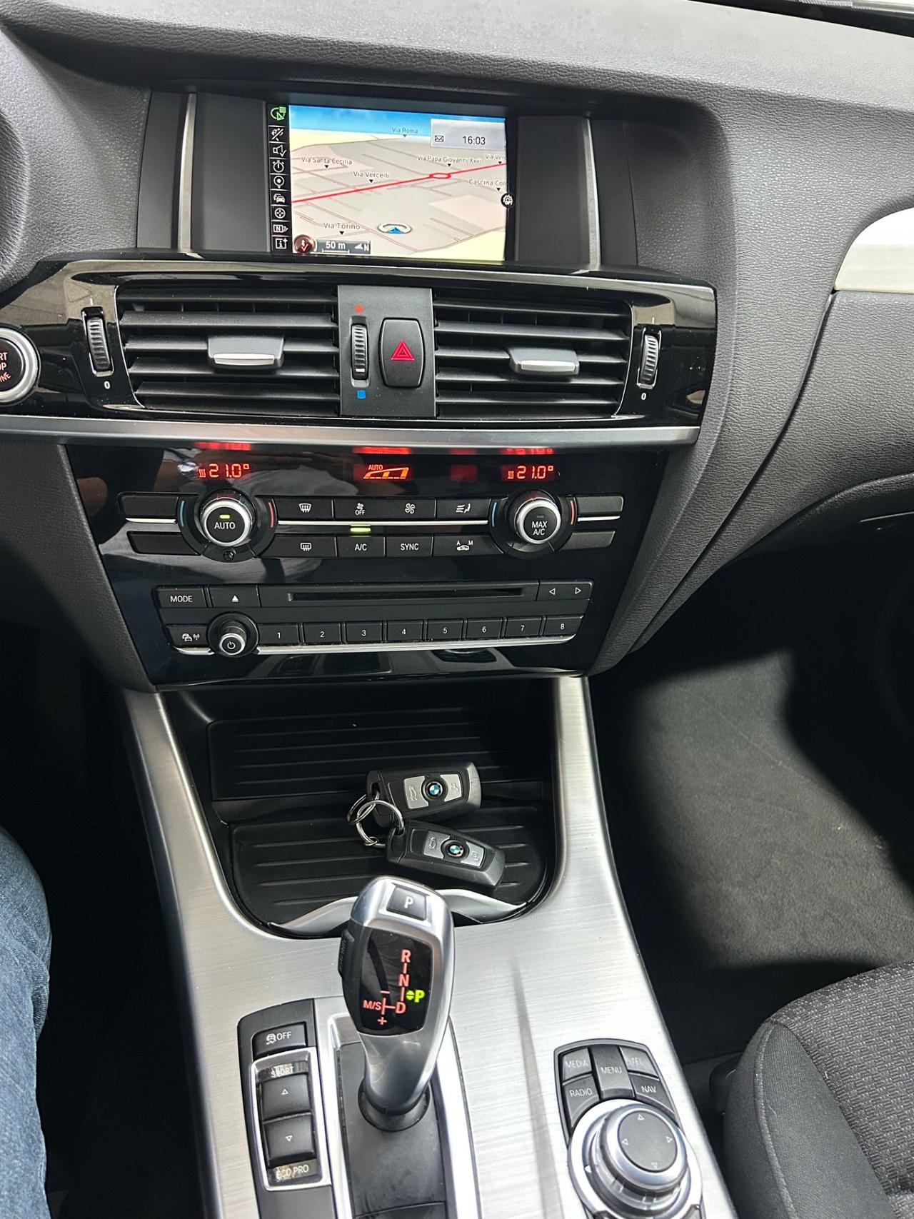 Bmw X3 xDrive20d Msport