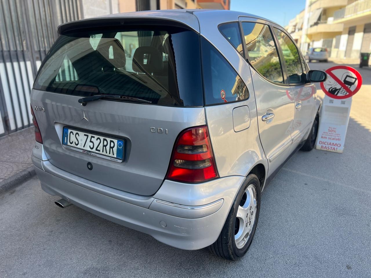 Mercedes classe A 1.7 Diesel Anno 2006