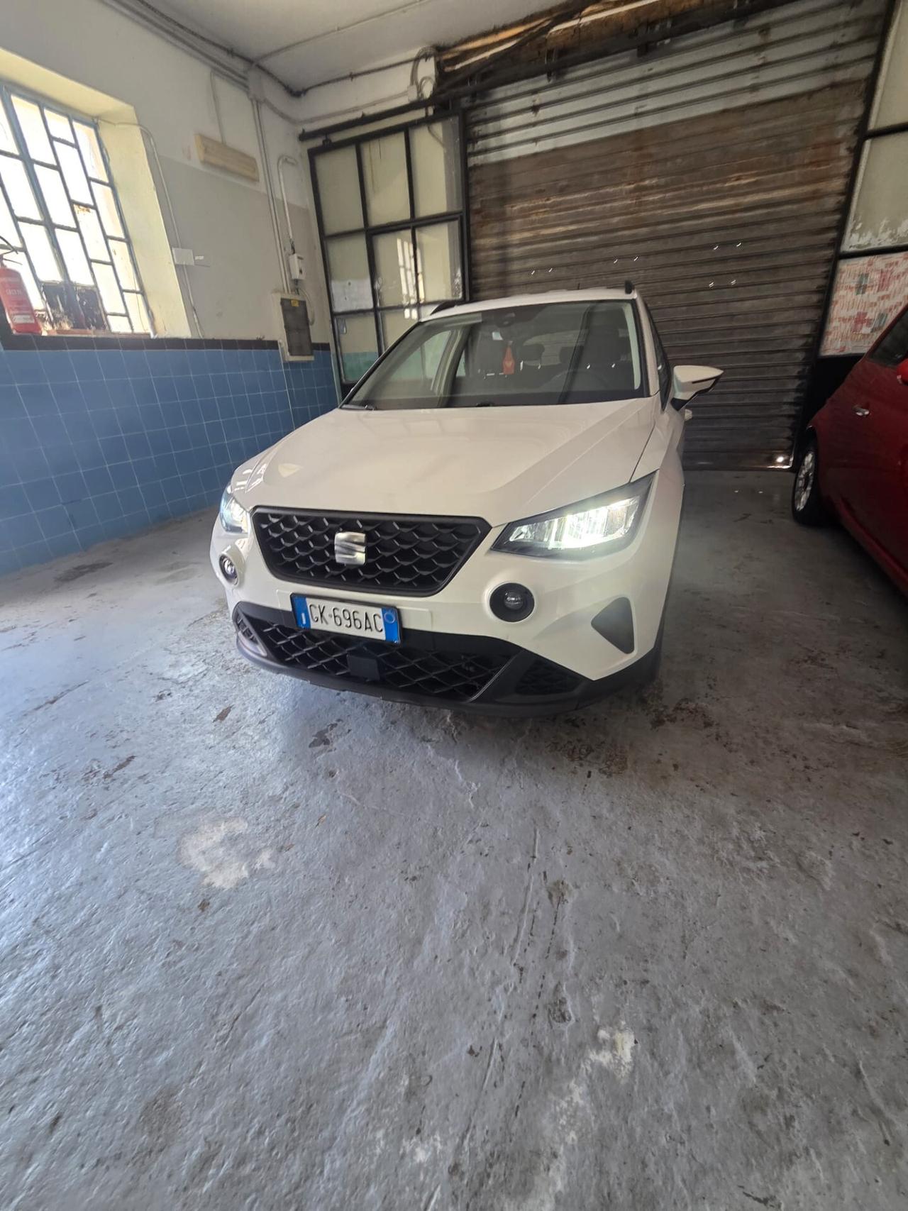 Seat Arona 1.0 TGI FR metano perfetta garanzia ancora casa madre