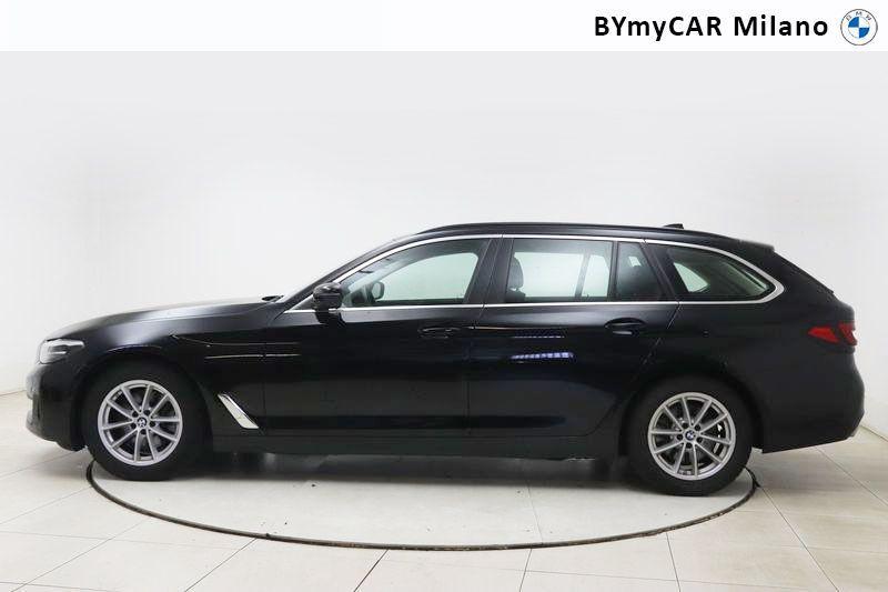 BMW Serie 5 Touring 520 d Mild Hybrid 48V Business Steptronic