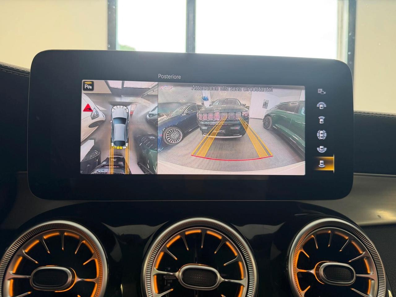 MERCEDES GLC 300D CUOPE' PREMIUM 4MATIC 2.0 245CV TETTO PELLE NAVI ANNO 2021