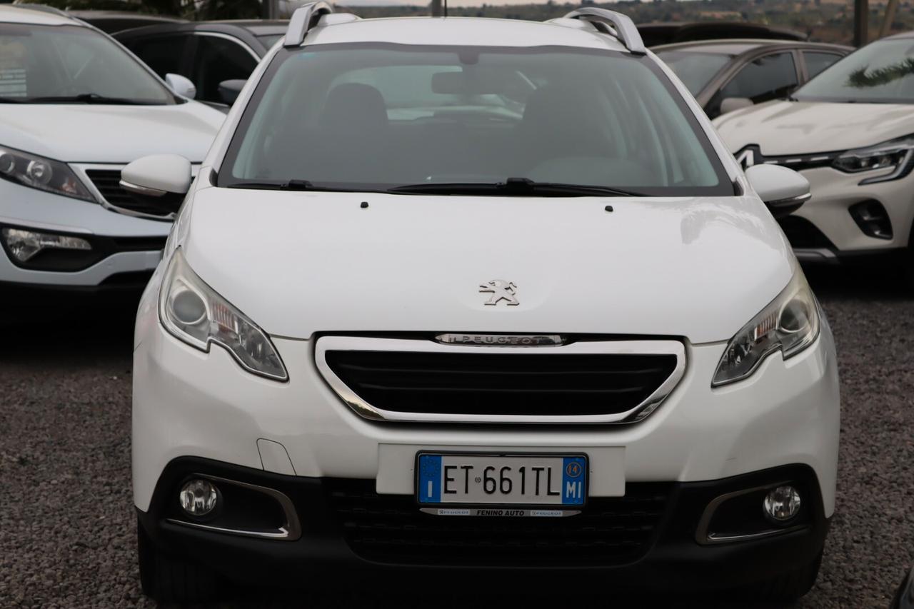 Peugeot 2008 PEUGEOT 2008 1.6 E-HDI 92CV STOPESTART URBAN CROSS