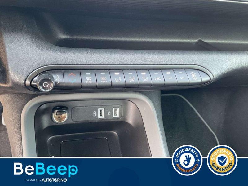 Jeep Avenger 1.2 TURBO LONGITUDE FWD 100CV