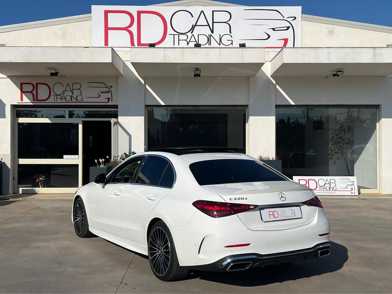 Mercedes-benz C 220d Mhd Premium AMG